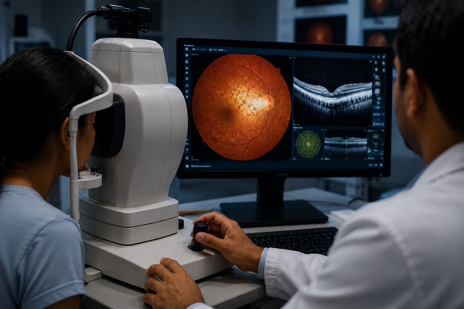 High Myopia Retina Evaluation