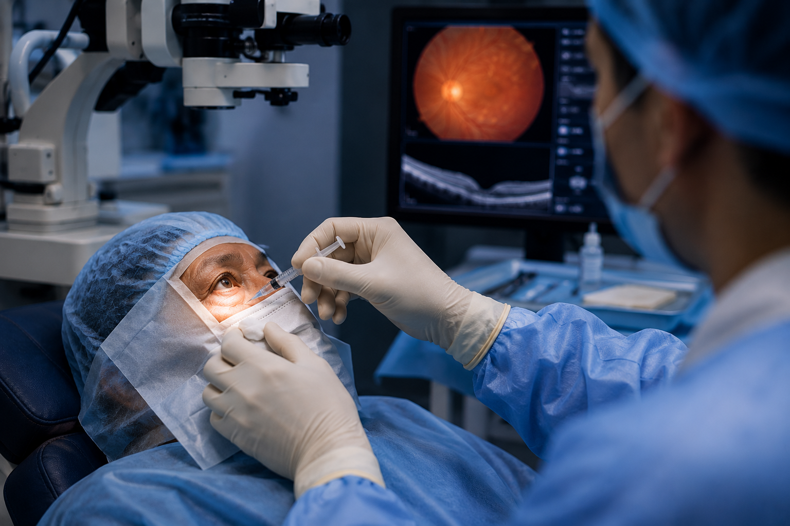 Intravitreal Injection