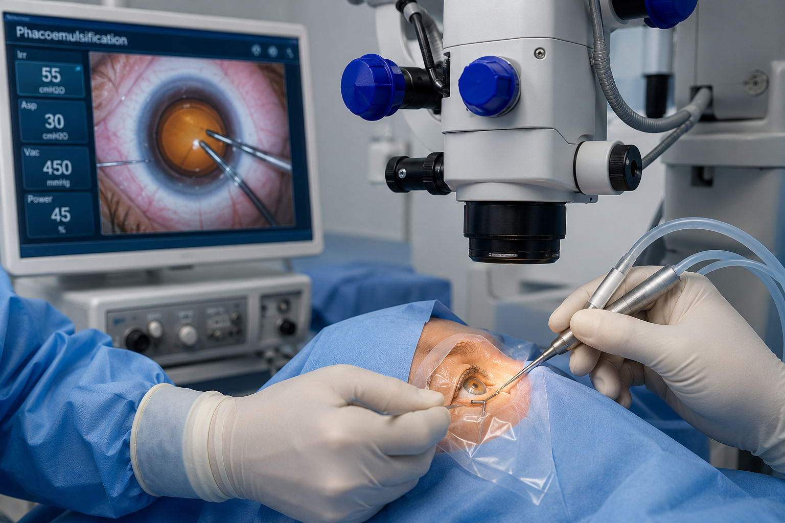 Phaco Cataract Surgery